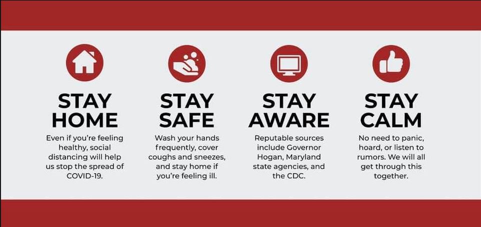 STAY HOME ALERT